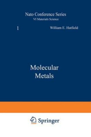 Cover of Molecular Metals