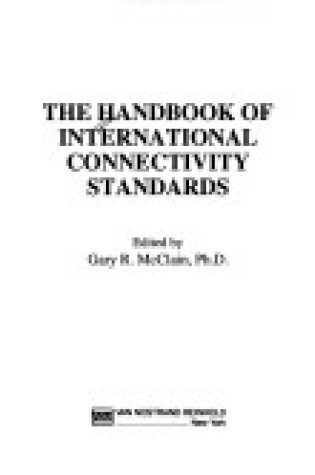 Cover of The Handbook of International Connectivity Standards