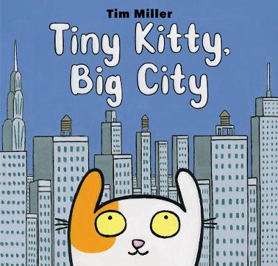 Book cover for Tiny Kitty, Big City