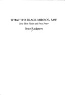 Book cover for What the Black Mirror Saw