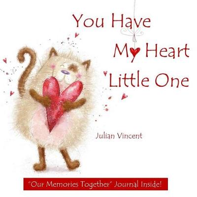 Book cover for You Have My Heart Little One