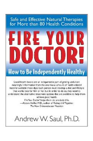 Cover of Fire Your Doctor!