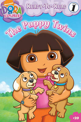 Book cover for The Puppy Twins
