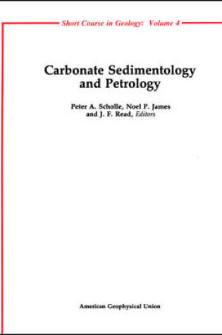 Cover of Carbonate Sedimentology and Petrology