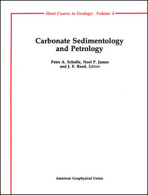 Cover of Carbonate Sedimentology and Petrology