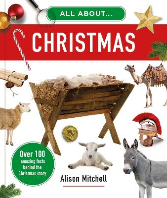 Book cover for All about Christmas