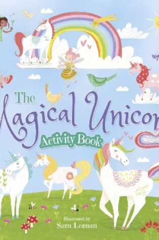 Cover of The Magical Unicorn Activity Book