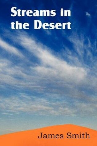 Cover of Streams in the Desert