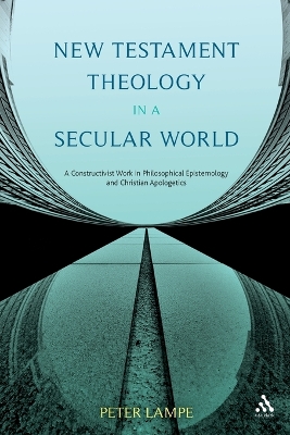 Book cover for New Testament Theology in a Secular World