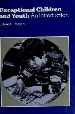 Cover of Exceptional Children and Youth