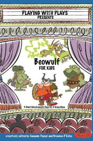 Cover of Beowulf for Kids