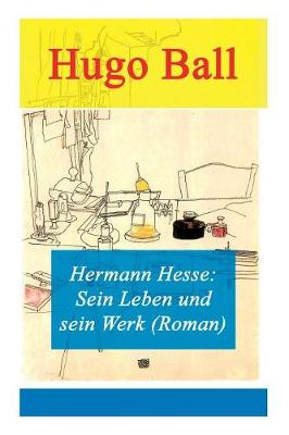 Book cover for Hermann Hesse