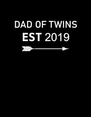 Book cover for Dad Of Twins Est 2019