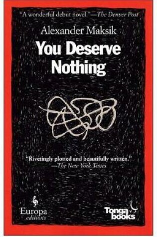 Cover of You Deserve Nothing