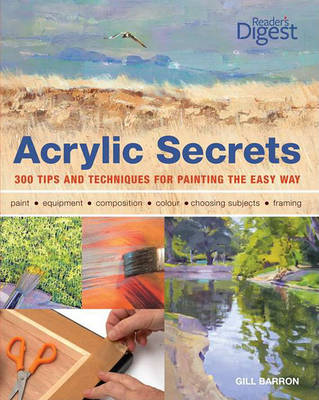 Book cover for Acrylic Secrets