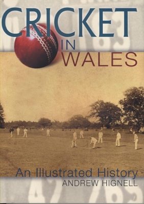 Book cover for Cricket in Wales