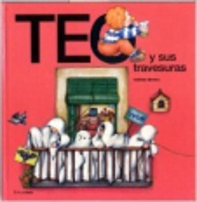 Book cover for Teo hace travesuras