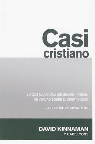 Cover of Casi Cristiano