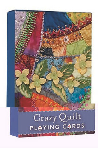 Cover of Crazy Quilt Playing Cards Display