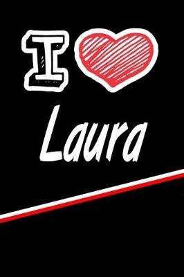 Book cover for I Love Laura