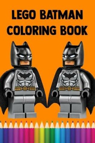 Cover of Lego Batman Coloring Book