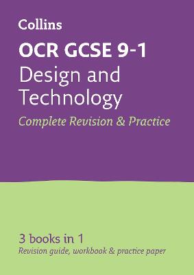 Book cover for OCR GCSE 9-1 Design & Technology All-in-One Complete Revision and Practice