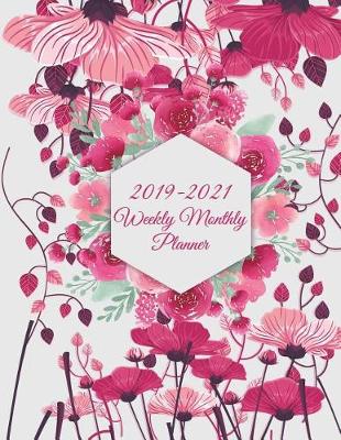 Book cover for 2019-2021 Weekly Monthly Planner