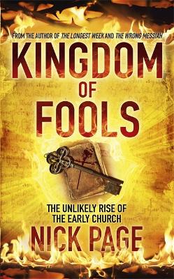 Book cover for Kingdom of Fools