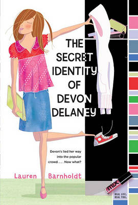 Book cover for The Secret Identity of Devon Delaney