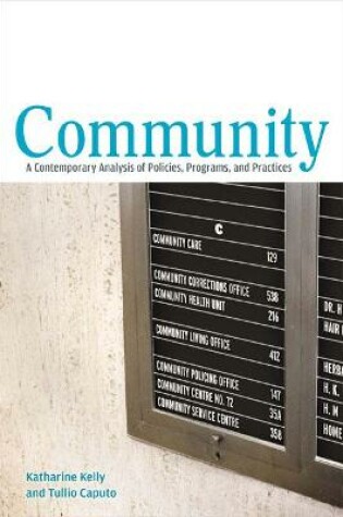 Cover of Community