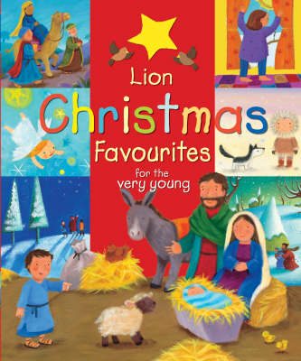 Book cover for Lion Christmas Favourites: for the very young