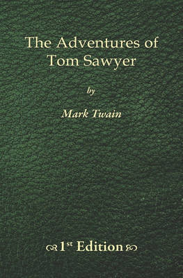 Book cover for The Adventures of Tom Sawyer - 1st Edition