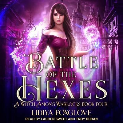 Book cover for Battle of the Hexes