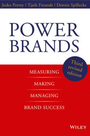 Cover of Power Brands – Measuring, Making, and Managing Brand Success 3e