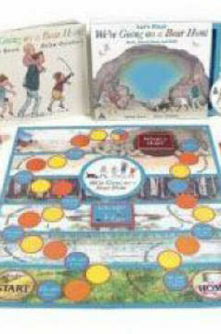 Cover of We're Going On A Bear Hunt Board Game