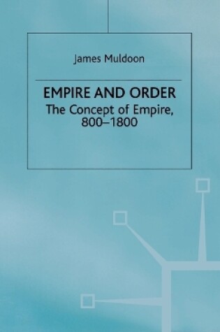 Cover of Empire and Order