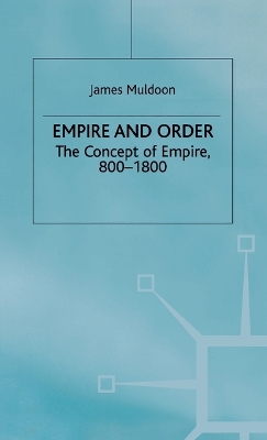 Book cover for Empire and Order