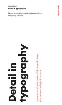 Book cover for Detail in Typography