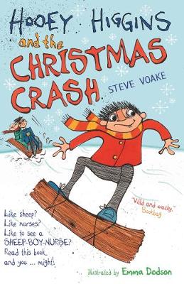 Book cover for Hooey Higgins and the Christmas Crash