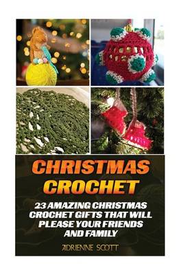 Book cover for Christmas Crochet