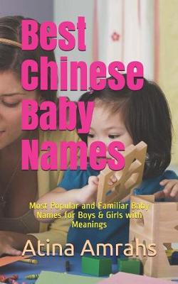 Book cover for Best Chinese Baby Names