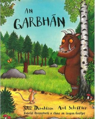 Book cover for An Garbhan