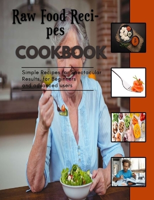 Book cover for Raw Food Recipes