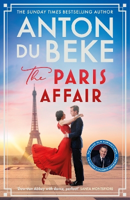 Book cover for The Paris Affair