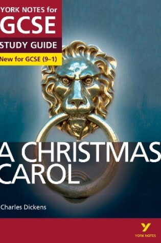 Cover of A Christmas Carol: York Notes for GCSE - everything you need to study and prepare for the 2025 and 2026 exams