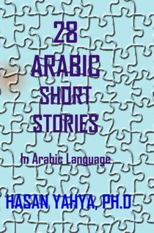 Cover of 28 Arabic Short Stories