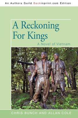 Book cover for A Reckoning For Kings