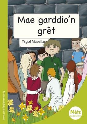 Book cover for Mêts Maesllan: Mae Garddio'n Grêt