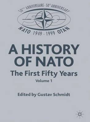 Book cover for A History of NATO