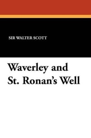 Cover of Waverley and St. Ronan's Well